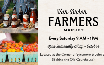 Van Buren’s Farmer’s Market & Chamber Join Forces to Support Local Businesses