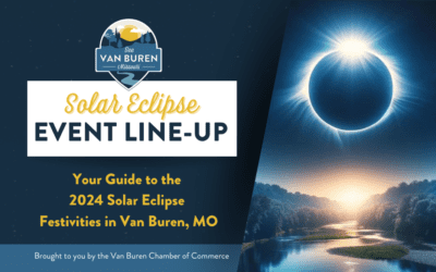 Solar Eclipse Event Line Up in Van Buren, MO